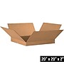 20" x 20" x 2" Shipping Boxes, 32 ECT, 20/Bundle (20202)~#|#~CDE3A0AA-3C8E-49FE-B0A05582C5D6FDEC_sc7