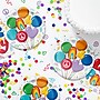 Creative Converting Bubbly Birthday Dessert Paper Plates, Multicolored, 32/Pack (DTC365023PLT)~#|#~CDE59107-0D57-404D-861C667D59D389D5_sc7