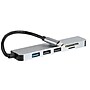 Vivitar Creator Series 6-Port USB-C Hub, Silver (VIVRW7320-NOC-STK-16)~#|#~CDE5DE6B-321F-42E3-B061DE7B4584D374_sc7