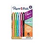 Paper Mate Sunday Brunch Scented Flair Pen, Medium Point, Assorted Ink, 6/Pack (2125407)~#|#~CDE94437-C363-4A70-8A6A7CFDD2DD7130_sc7