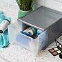 Iris Stackable Storage Drawer, Gray, 3/Pack (500163)~#|#~CDE98485-4B52-4A06-A5744E00E66052E1_sc7