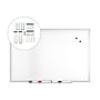 TRU RED™ Magnetic Steel Dry Erase Board, Satin Frame, 3' x 2' (TR61169)~#|#~CDEAF320-6DBE-49AF-B968614A2ECCB48B_sc7