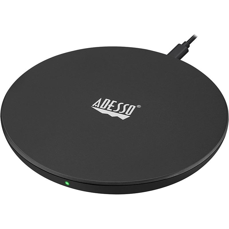 Adesso 10W Max Qi-Certified Disc-Style Wireless Charger (AUH-1010) image 1