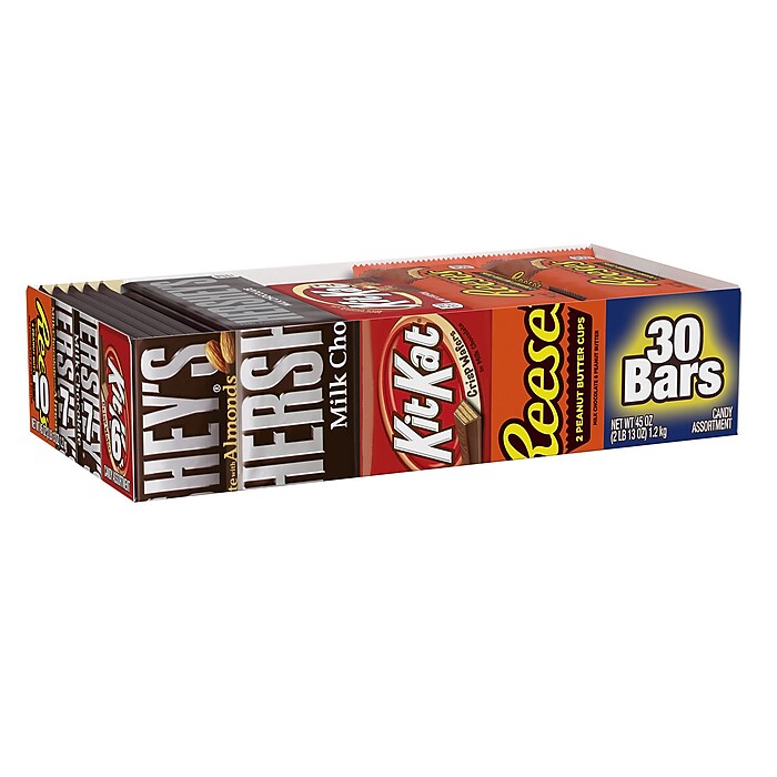 HERSHEY'S, KIT KAT and REESE'S Assorted Milk Chocolate Candy