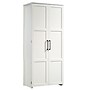 Sauder HomePlus 69"H Storage Cabinet with 4 Shelves, White (424001)~#|#~CDEBAF28-400F-4715-A16260B48322C61D_sc7