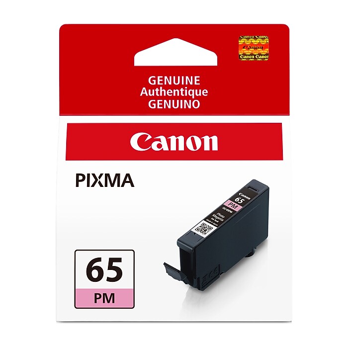 Canon 65 PM Photo Magenta Standard Yield Ink Cartridge (4221C002