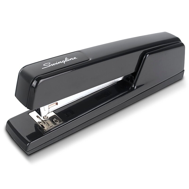 Swingline 747 Desktop Stapler, 30-Sheet Capacity, Black (74701) image 1