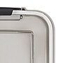Iris 47 Quart Storage Container with Lid, Plastic, Gray (301045)~#|#~CDED58D4-7F2C-4EC2-9FA3441F64A4600C_sc7