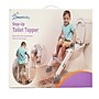 Dreambaby Step-Up Toilet Topper Kid's Step Stool, Gray/White (DB-L6016)~#|#~CDED707F-26FA-4D3F-8E6317FA21A108F2_sc7