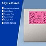 Avery Rectangle Laser/Inkjet Multipurpose Labels, 5" x 6", Bright Pink (80/Box)~#|#~CDEE8283-69F2-47BD-8E2AA2FDCF689191_sc7