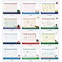 2025-2026 House of Doolittle Seasonal/Holiday 22" x 17" Academic Monthly Desk Pad Calendar (1395-26)~#|#~CDEE8DA6-1368-46E1-A58354C587F3B3E2_sc7