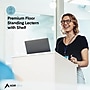 AdirOffice 46"H Floor Standing Lectern with Adjustable Shelf, White (661-01-WHI)~#|#~CDF0958C-EDE6-489B-BD77241E477F7F60_sc7