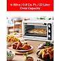 Betty Crocker 6-Slice Toaster Oven, White (BC-4637W)~#|#~CDF31058-454B-45A5-A6AECBB55CA165A1_sc7