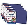 Prang 12" x 18" Construction Paper, Blue, 50 Sheets/Pack, 5 Packs/Bundle (PAC7407-5)~#|#~CDF53D66-5E54-4BC9-94697ED9C4D86B51_sc7