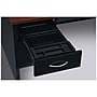 Hirsh 72"W Double-Pedestal Desk, Black/Walnut (20531)~#|#~CDF58CF1-0FE6-4928-ADA25DAC6F5189BE_sc7