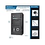 Barska Dual-Compartment Steel Depository Safe with Keypad Lock, 0.72/0.78 cu. ft. (AX13310)~#|#~CDF6D786-4DC7-440A-8573BF366D28F335_sc7