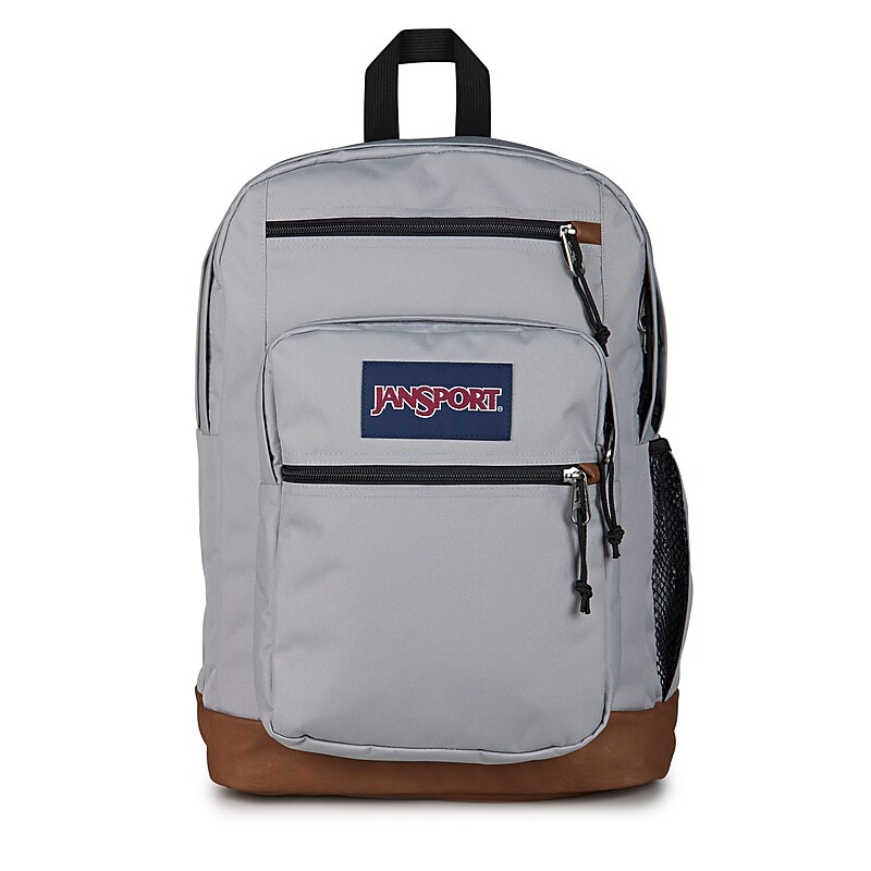JanSport Cool Student Laptop Backpack, Large, Grounded Grey (JS0A2SDDDH7) image 1