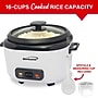 Brentwood 16-Cups Electric Rice Cooker, White (BTWRC5016W)~#|#~CDF78592-E963-453D-9E12A455CB9239A3_sc7