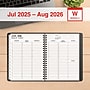 2025-2026 Staples 8" x 11" Weekly & Monthly Appointment Book, Black (ST60363-25)~#|#~CDF8EC27-3A63-4B98-A78502F7178D1BAB_sc7