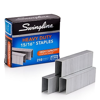 Swingline® LightTouch® Heavy Duty Staples, 5/8