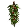 Nearly Natural Cedar and Berry Artificial Christmas Swag, 30" (W1274)~#|#~CDF9BC43-C717-4364-9E9ADBBCA2600A5E_sc7