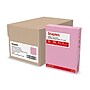 Staples Pastel 30% Recycled 8.5" x 11" Color Copy Paper, 20 Lbs., Pink, 5000 Sheets/Carton (14779-AA)~#|#~CDFAD0BA-4F99-4614-8DD61BB6B7C64E98_sc7