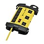 Tripp Lite Protect It! 8-Outlet Surge Protector, 12’, 1500 Joules, Yellow (TRPTLM812SA)~#|#~CDFCAA36-0A8D-4B03-9DB3527B4E89FEBF_sc7