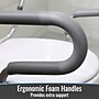 HealthSmart Toilet Safety Rails, Silver (521-9804-9600)~#|#~CDFCF25C-B95F-42E5-B0E78372D3D32AD8_sc7