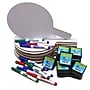 Flipside Oval Dry-Erase Answer Paddles, Pens, and Erasers Class Pack, 36/Set (19232)~#|#~CDFDA398-FA29-480E-835CCFD29C7B2BDD_sc7