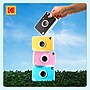 KODAK Printomatic+ Instant Print Digital Camera Starter Bundle, Blue~#|#~CDFF3755-0F51-4229-9F773C4B3B67A874_sc7