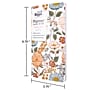 2026-2027 See It Bigger 0.25" x 3.75" Calendar Year Monthly Planner, Paperboard Cover, Fashion Floral (90349)~#|#~CE0183A9-9A0D-4F51-BD65DE9CBE306CC2_sc7