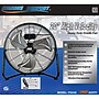 Seasons Comfort 20" Floor Fan, 3-Speed, Black (FHV20)~#|#~CE01C6FC-A19B-4B8C-9F7F8EEB3D02E929_sc7