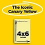 Post-it Super Sticky Notes, 4" x 6", Canary Collection, Lined, 90 Sheet/Pad, 5 Pads/Pack (6605SSCY)~#|#~CE03A64D-CC13-4F52-9D23A73309F58F74_sc7