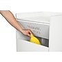 Alpine Industries Wood Trash Can, 40 Gallon, White (476-WHI)~#|#~CE04568E-7DB5-40C9-A356A76B44B42EE2_sc7