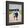 Amanti Art Thomas Black Bronze 16" x 20" Polystyrene Picture Frame (A42678297267)~#|#~CE04790C-6301-47CF-97D5AFDECD6D1712_sc7