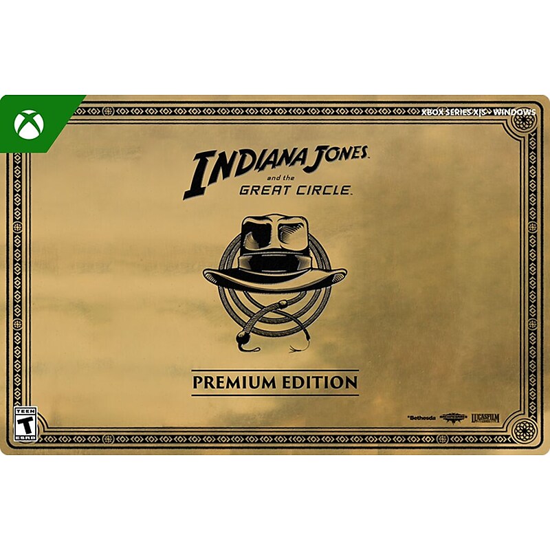 Indiana Jones and the Great Circle - Premium Edition, Xbox Series X/S, PC, Digital Code (1040708B999900) image 1