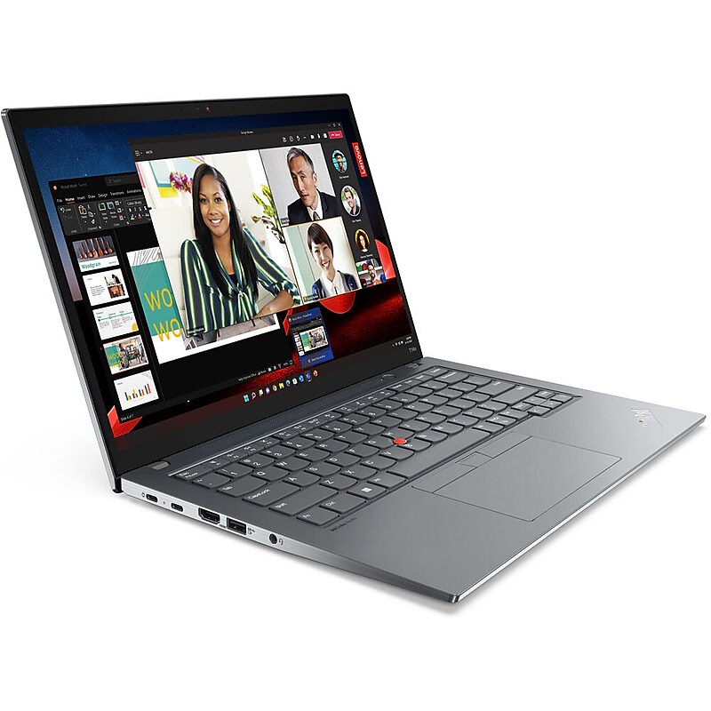 Lenovo ThinkPad T14s Gen 4 14" LCD Touchscreen Laptop, AMD Ryzen 7 PRO 7840U 3.30GHz, 16GB RAM, 512GB SSD, Windows 11 Pro image 1