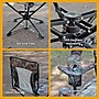 Arrowhead Outdoor Quiet 360°-Swivel Outdoor Chair, Camouflage (TSRTKKS0320U)~#|#~CE065779-923C-4BA6-9712290B23CE4E51_sc7