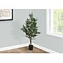 Monarch Specialties Inc. 47" Artificial Acacia Tree in Pot (I 9520)~#|#~CE0880FF-EAC6-48DC-A62C2B75B375EA2C_sc7