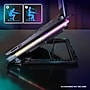 Enhance Voltaic 2 Adjustable Laptop Cooling Pad Stand with 6 Fans, 2 USB Ports, RGB Lighting (ENVOC62100CLWS)~#|#~CE0BD5DD-595B-4F4D-8F4CC75B0D633E7C_sc7