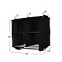 Household Essentials Hanging Organizer, 4 Pocket with Hangbar (7600-1)~#|#~CE0D8025-CF3C-4A62-BE8E5B4DB68523DA_sc7