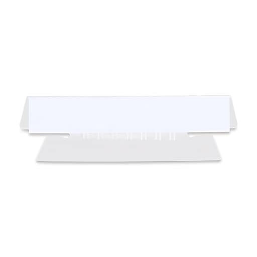 Staples® Hanging File Folder Tabs, Clear, 25/Pack (TR117945) Staples