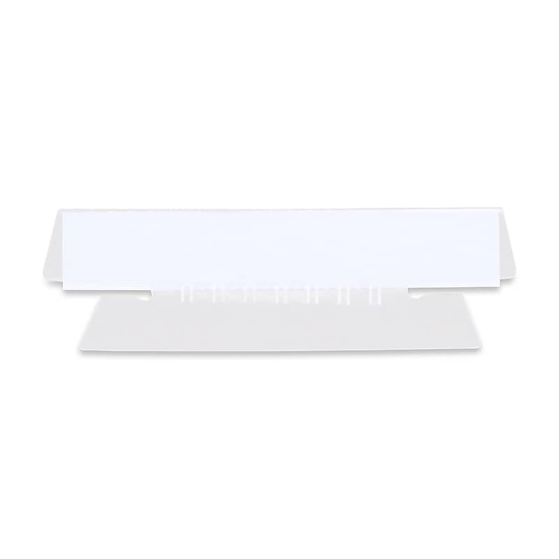 Staples® Hanging File Folder Tabs, Clear, 25/Pack (TR117945) image 1