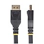 StarTech 25' Display Port to Display Port Audio/Video Cable, Male to Male, Black (DP14A-7M-DP-CABLE)~#|#~CE0E6C5F-9A97-4AFB-A54D250FE7D6E16E_sc7