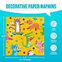 Say Hooray! Animal Jamboree Birthday 6.5" Dinner Napkin, Multicolored, 64 Napkins/Pack (DTC382599NAP)~#|#~CE0EC2BC-7911-4C45-A63C2025F8957595_sc7