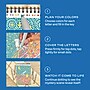 Lifelines FlowArt: Dot-By-Letter Sweater Weather Coloring Book, 20 Pages (LL-16-3158)~#|#~CE0F78A5-A8BC-4FD3-BE862A0B3EF3343D_sc7