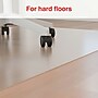 Staples Office Chair Mat, Clear Floor Mats, Hard Floors, Textured Underside, 60 x 46 Inch, Smooth Glide~#|#~CE0F9867-67F4-4288-A326A4BE990AE329_sc7