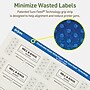 Avery Dissolvable Rectangle Multipurpose Labels, 1.5" x 3.75", Off-white, 250/Pack (94205)~#|#~CE100433-8EB2-445E-A63B24954A58D432_sc7