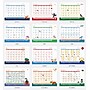 2026 House of Doolittle Seasonal Holidays 22" x 17" Monthly Desk Pad Calendar, Multi (139-26)~#|#~CE103F3D-1D09-429C-A20F22F06683D426_sc7