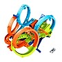 Mattel Hot Wheels 4-Loop Crash-Out Track Set (HXT06)~#|#~CE104D53-68CF-4C91-BC09CEE2DC0B2B8F_sc7